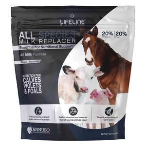 Lifeline All Species 20:20 Milk Replacer  Lifeline Annuso